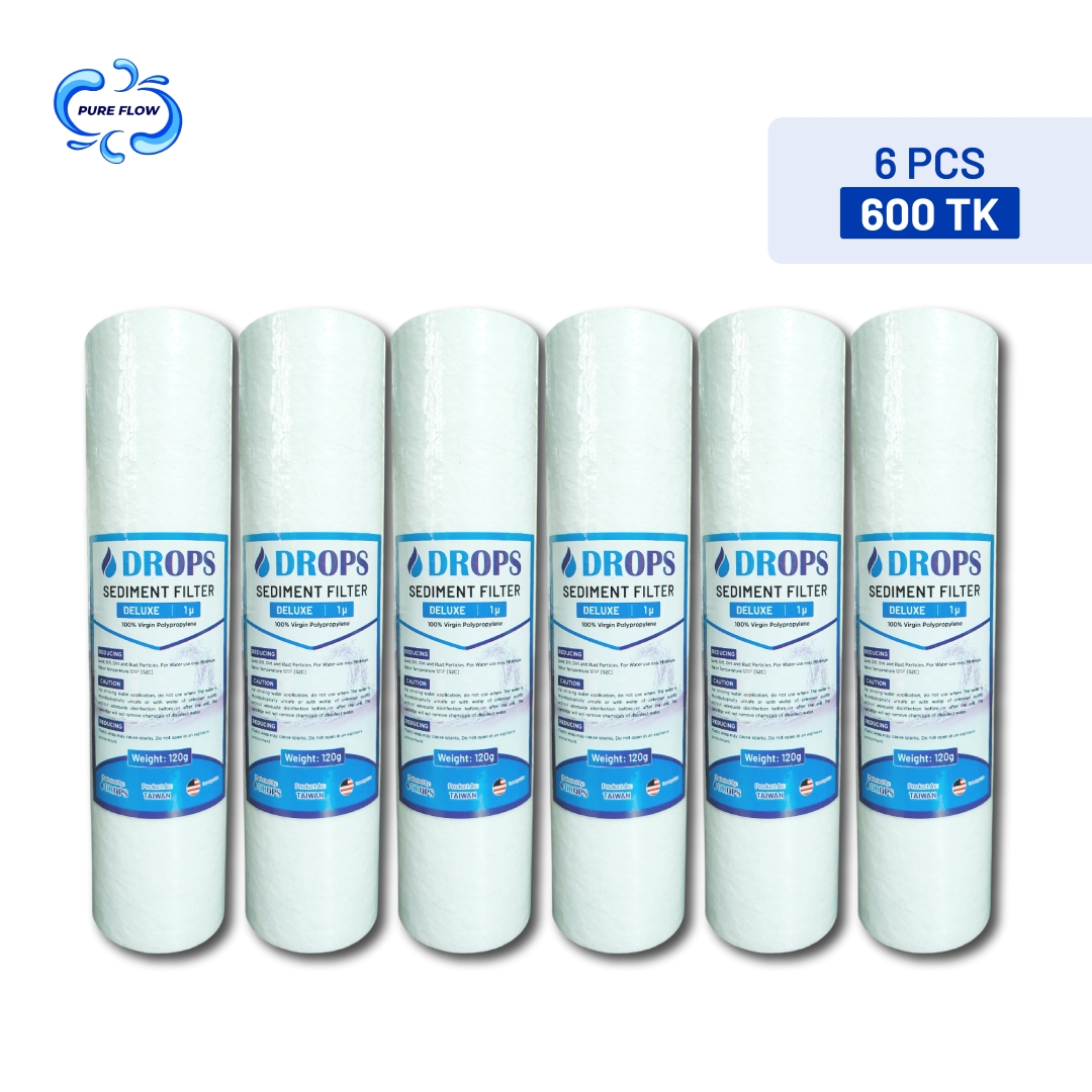 120gm 1 Micron Sediment PP Cartridge