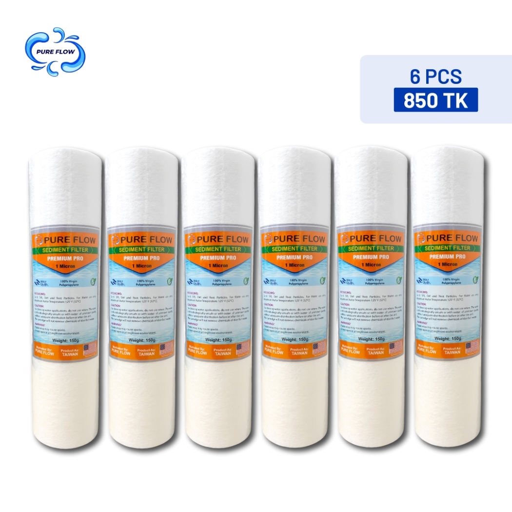 150gm 1 Micron Sediment PP Cartridge