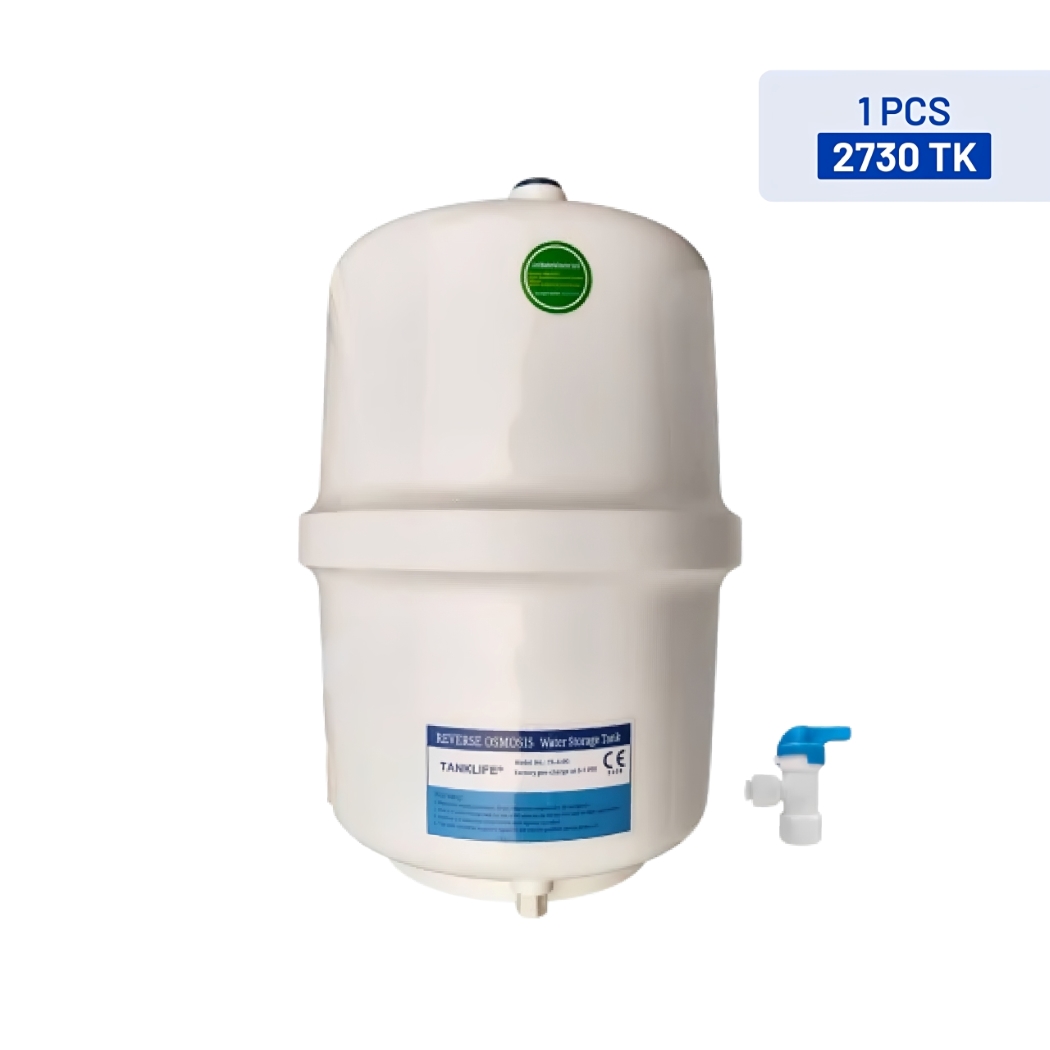 4.2 Gallon Plastic Pressure Tank (Tank Life)
