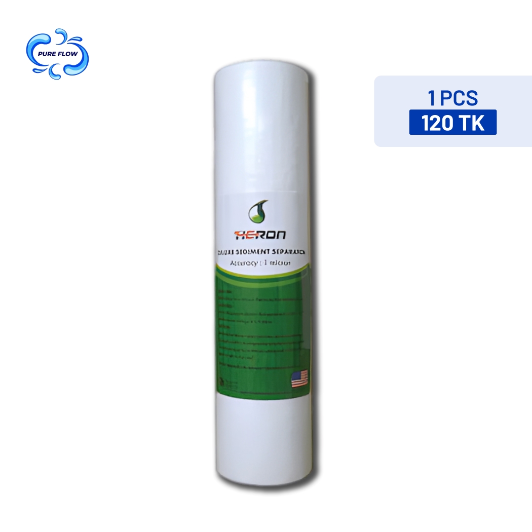 10 Inch Heron Sediment PP Cartridge