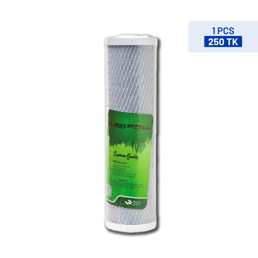 10 Inch Heron CTO Carbon Cartridge