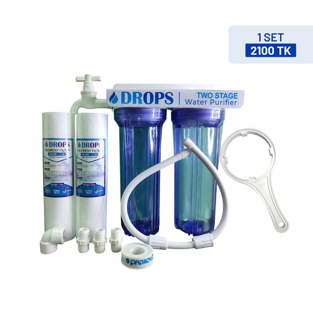 Drops Double Housing Filter Package